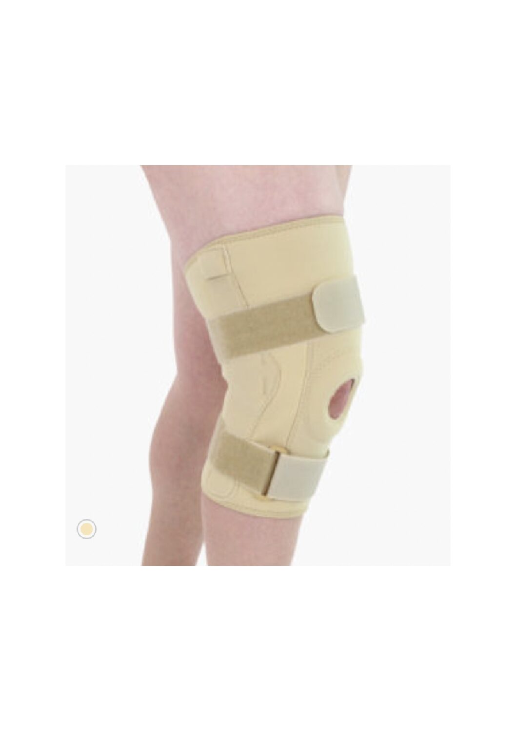 Beagle Hinged Knee Sleeve (Black)